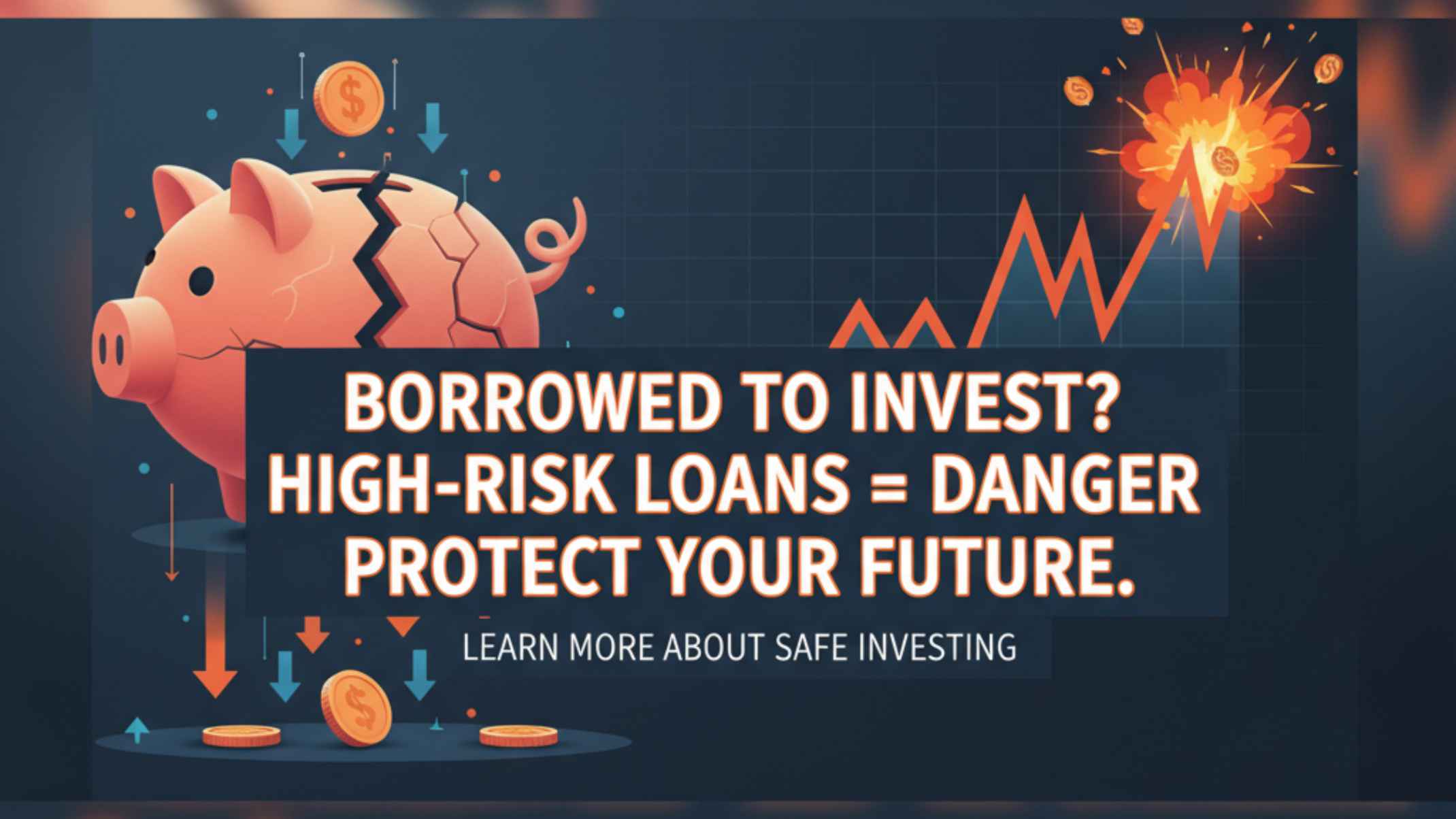 Borrowed to Invest? Why Using a Loan for High-Risk Investments is Dangerous